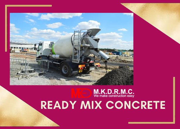 MKDRMC Ready Mix Concrete Supplier
